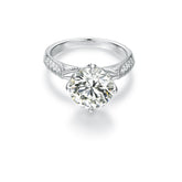 S925 SilverThe Royal Snowflake Solitaire Rings