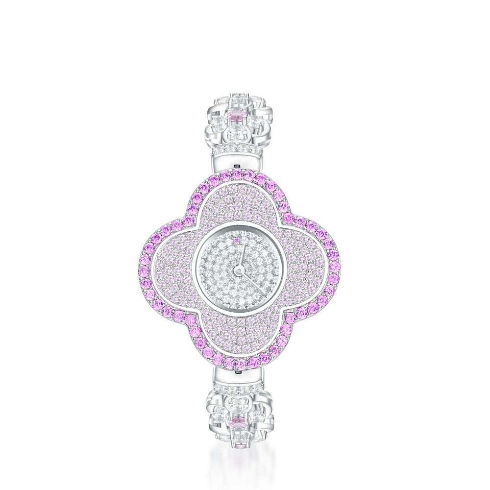 DOWES S925 Silver Luxury High-end Jewelry Watch