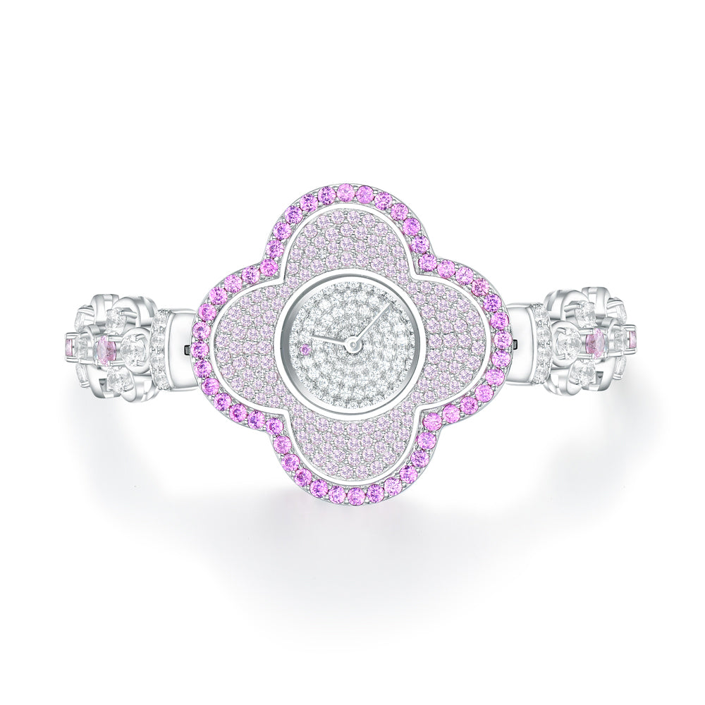 DOWES S925 Silver Luxury High-end Jewelry Watch