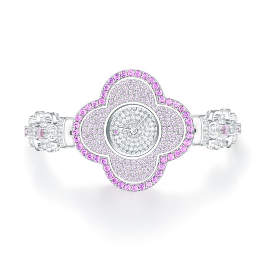 DOWES S925 Silver Luxury High-end Jewelry Watch