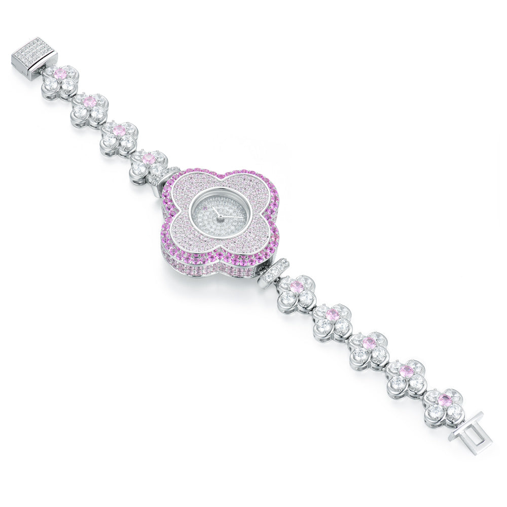 DOWES S925 Silver Luxury High-end Jewelry Watch
