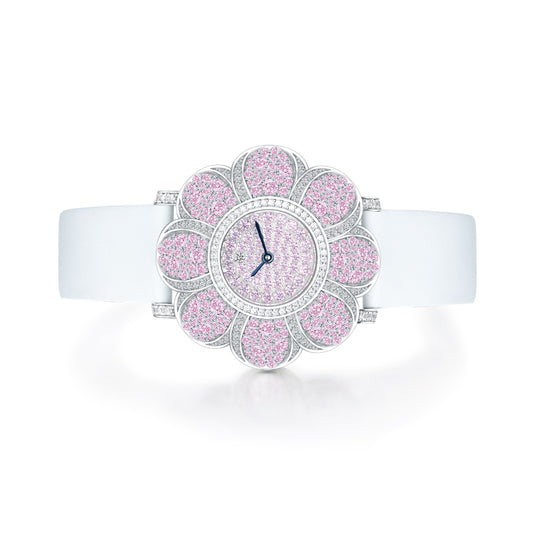 DOWES S925 Silver Luxury High-end Jewelry Watch