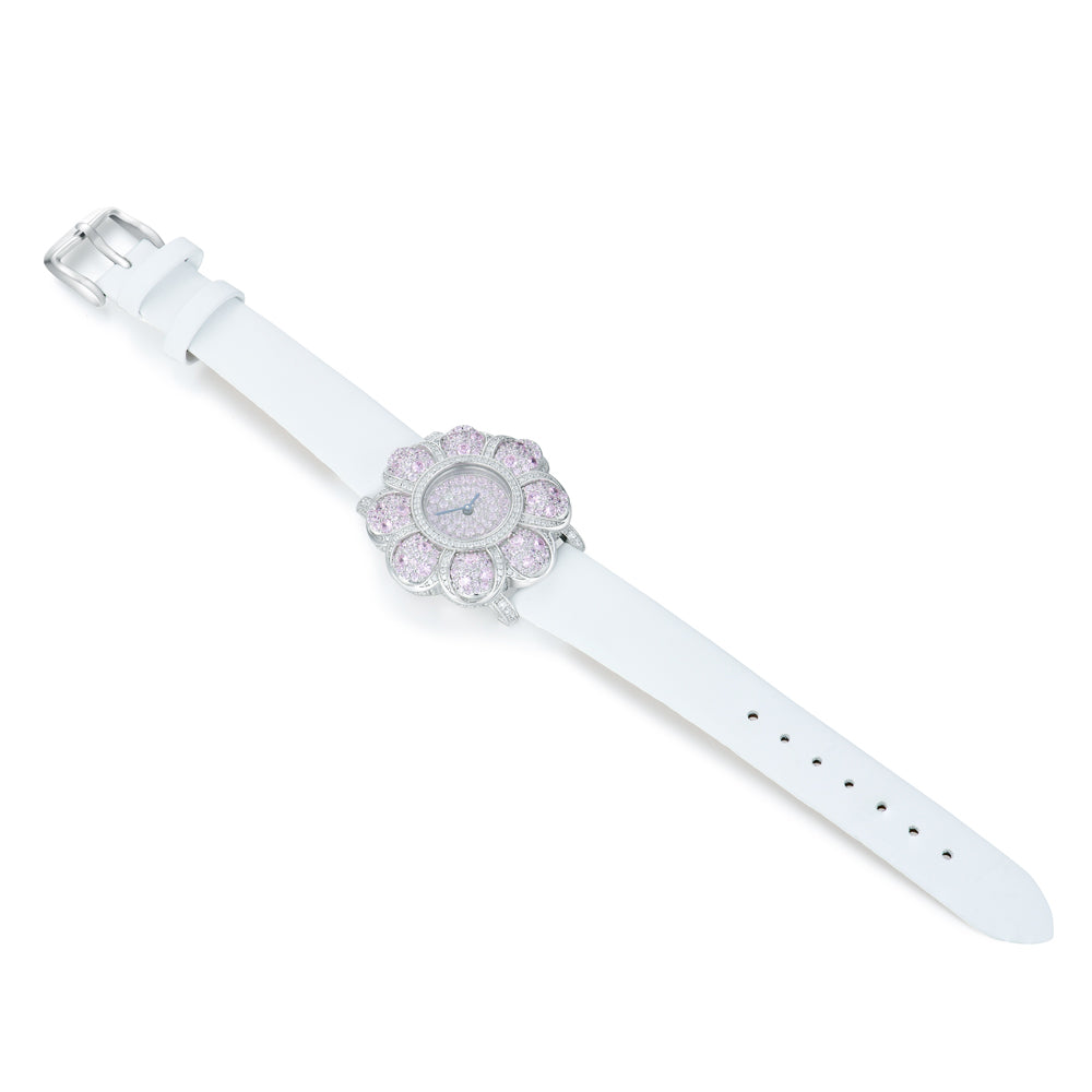 DOWES S925 Silver Luxury High-end Jewelry Watch