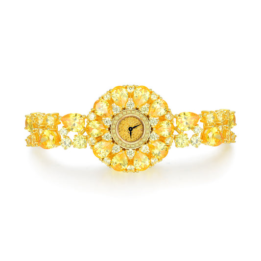 DOWES S925 Silver Luxury High-end Jewelry Watch