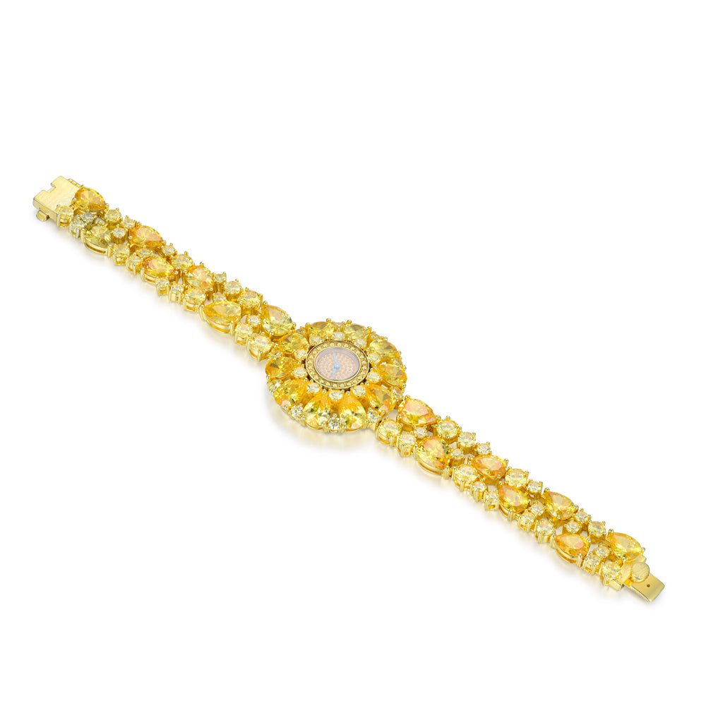 DOWES S925 Silver Luxury High-end Jewelry Watch