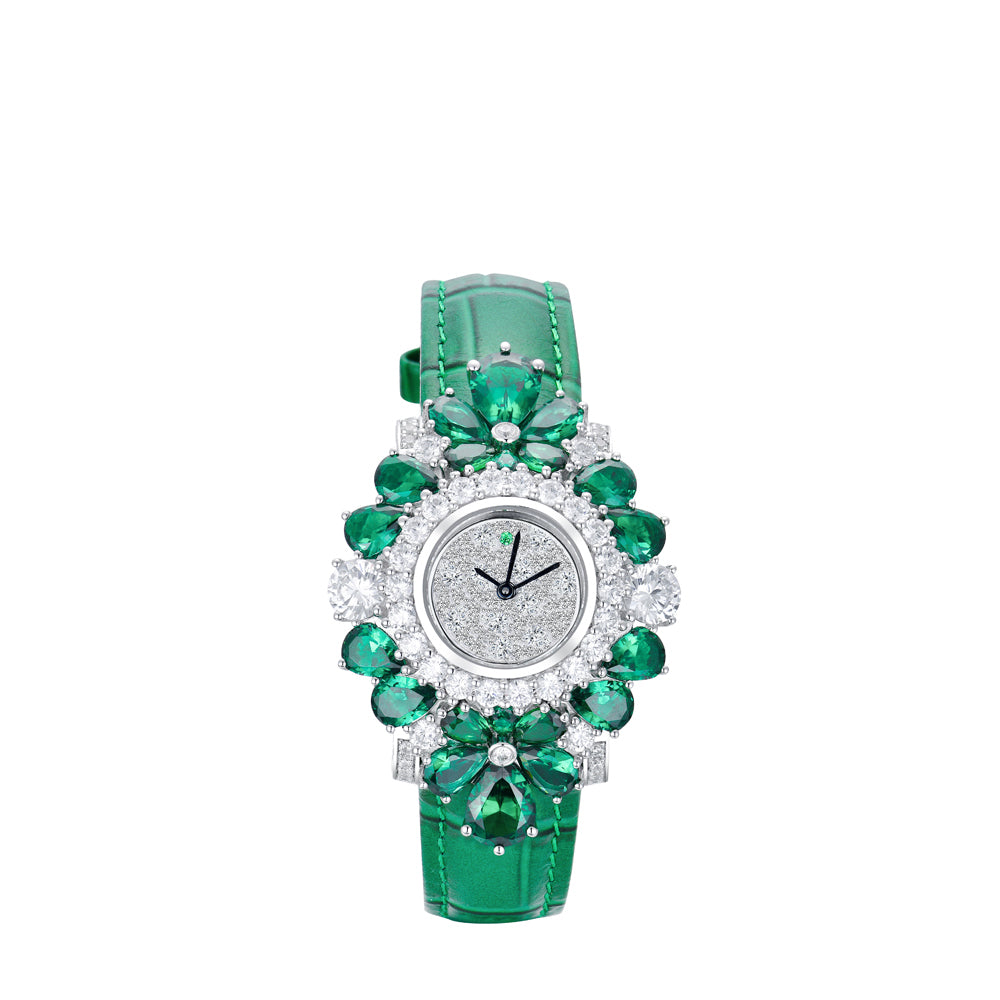 DOWES S925 Silver Luxury High-end Jewelry Watch
