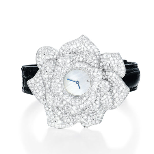 DOWES S925 Silver Luxury High-end Jewelry Watch