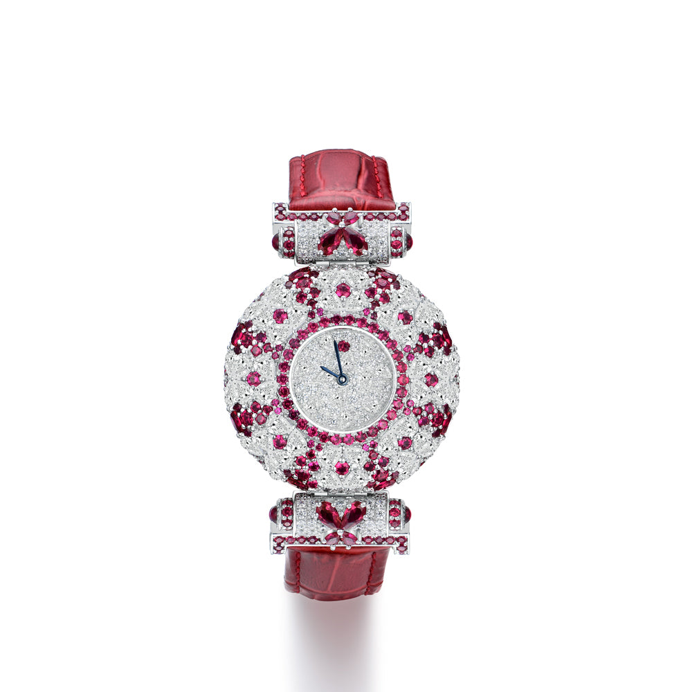 DOWES S925 Silver Luxury High-end Jewelry Watch