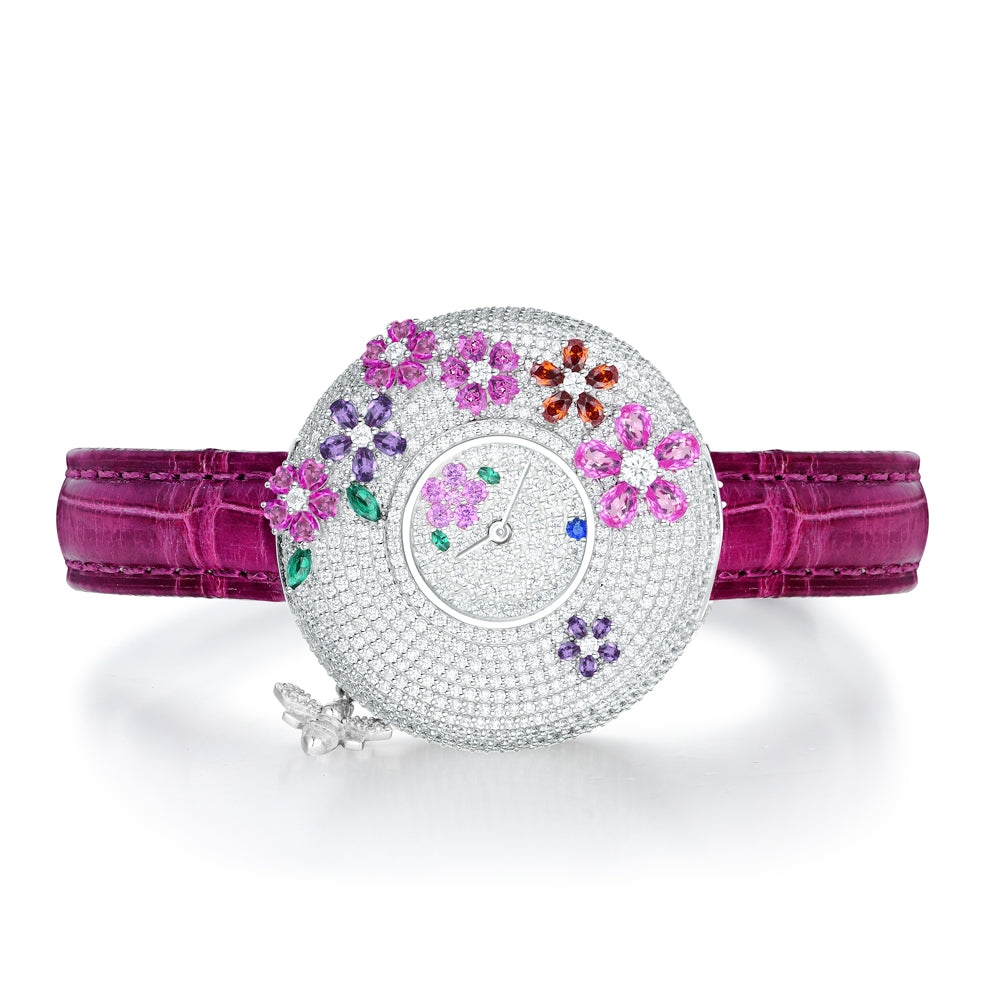 DOWES S925 Silver Luxury High-end Jewelry Watch