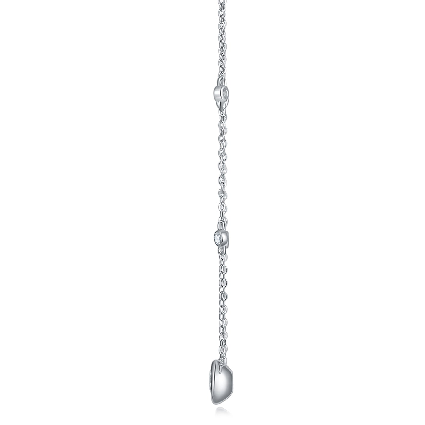Starlight Station Pendant: 1-3ct Brilliant Moissanite Necklace, The Ethical Diamond Alternative