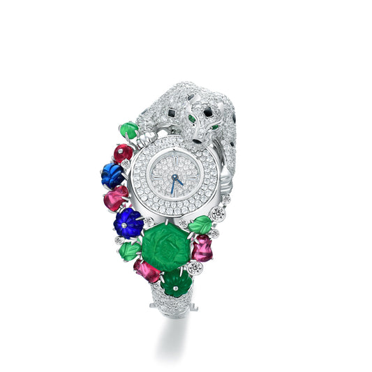 DOWES S925 Silver Luxury High-end Jewelry Watch
