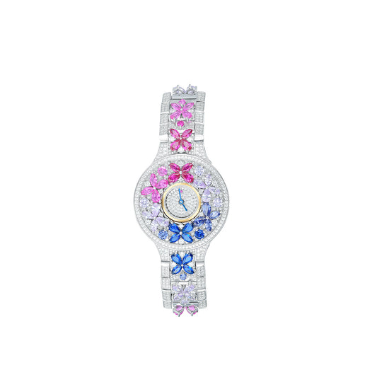 DOWES S925 Silver Luxury High-end Jewelry Watch