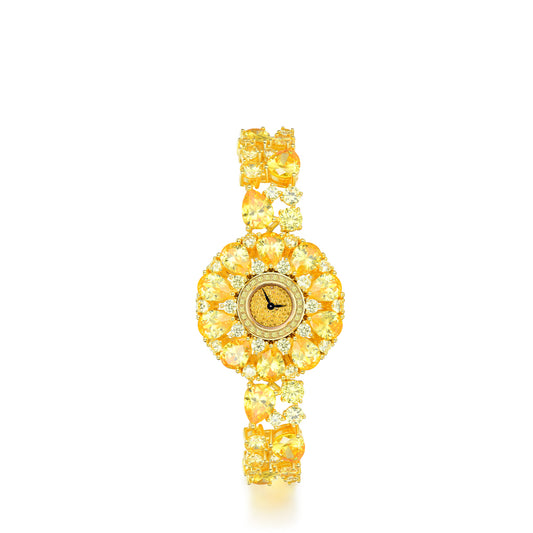 DOWES S925 Silver Luxury High-end Jewelry Watch