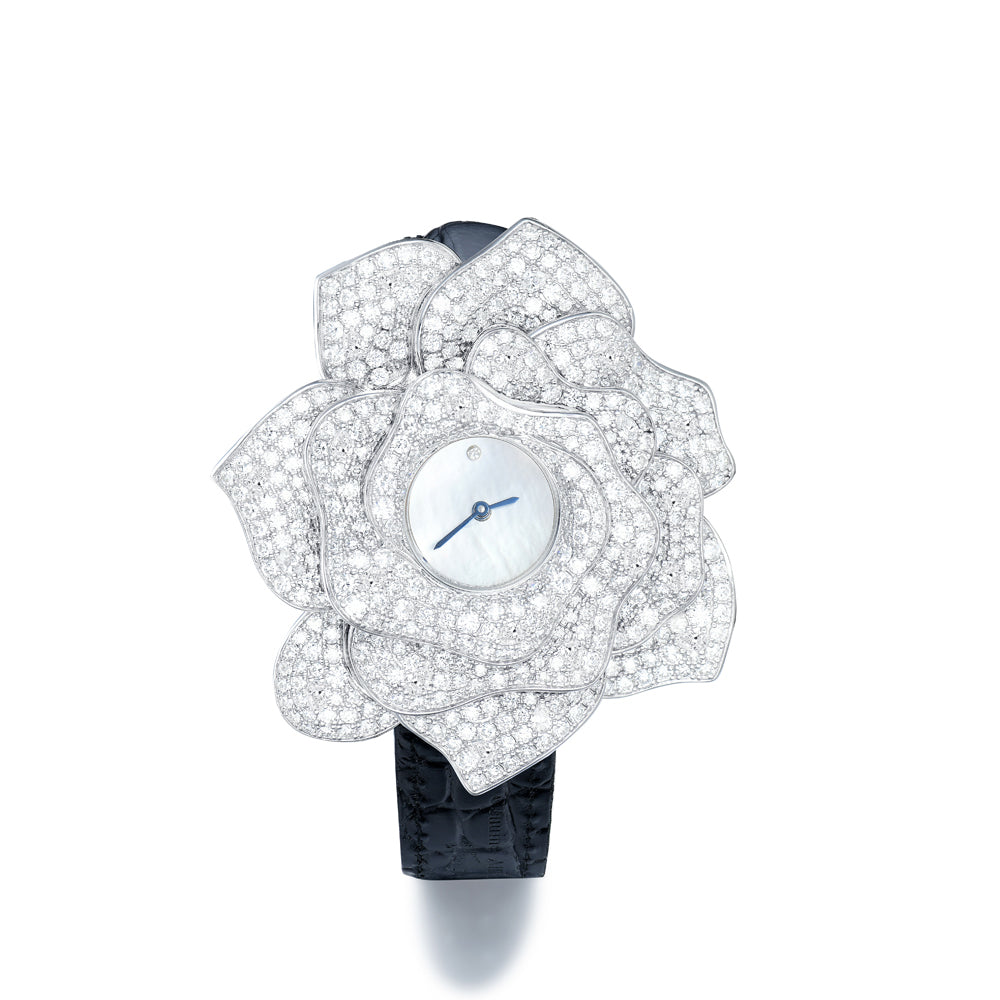 DOWES S925 Silver Luxury High-end Jewelry Watch