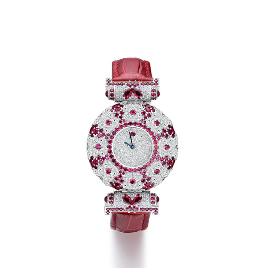 DOWES S925 Silver Luxury High-end Jewelry Watch