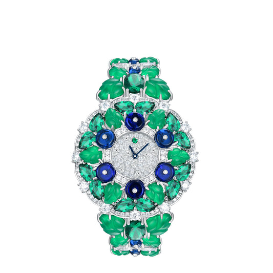 DOWES S925 Silver Luxury High-end Jewelry Watch