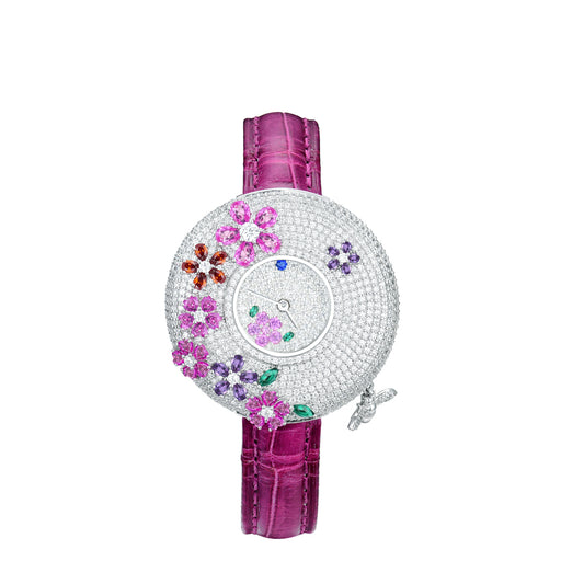 DOWES S925 Silver Luxury High-end Jewelry Watch