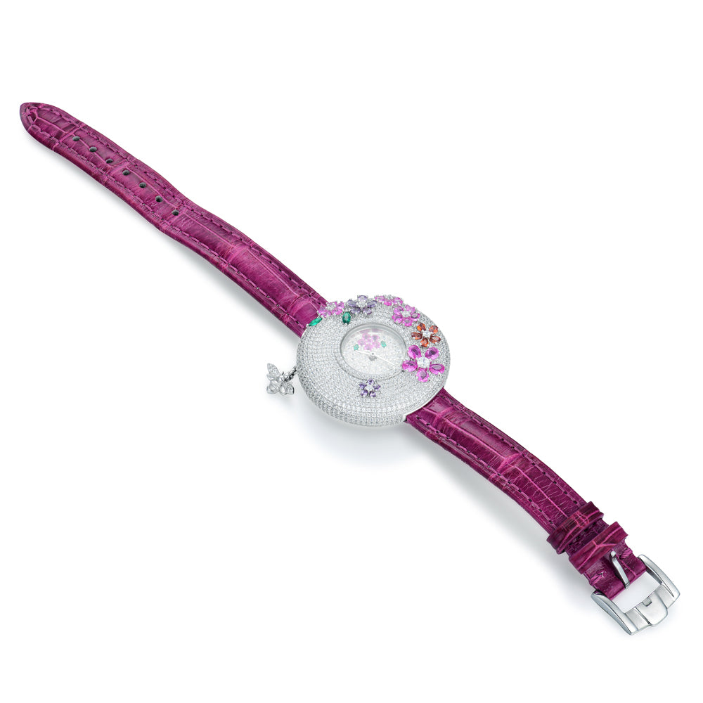 DOWES S925 Silver Luxury High-end Jewelry Watch
