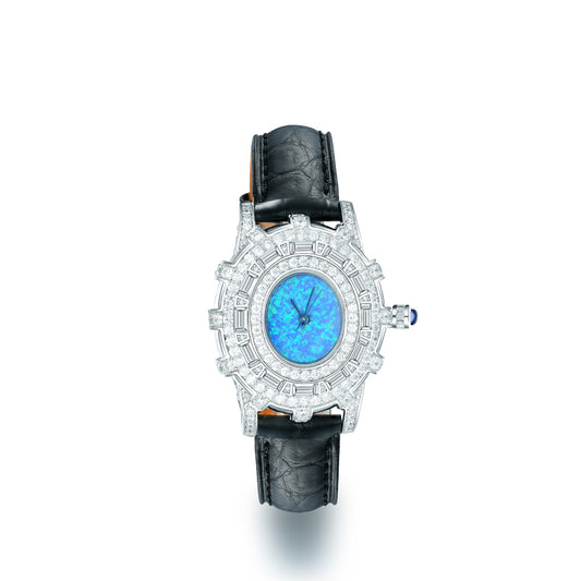 DOWES S925 Silver Luxury High-end Jewelry Watch